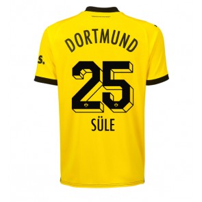 Borussia Dortmund Niklas Sule #25 Replica Home Stadium Shirt 2023-24 Short Sleeve